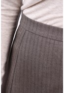 Skirt Selected Slfmibbi Hw Java Pattern Herringbone